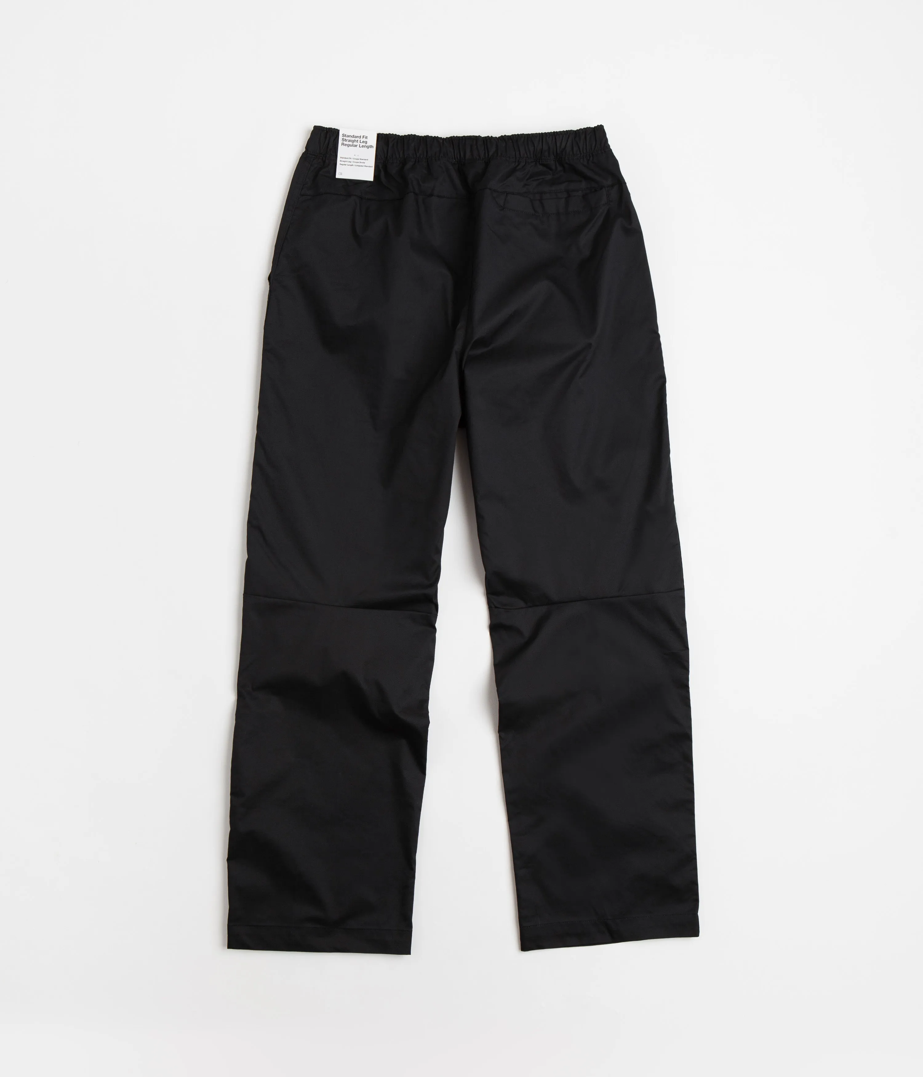 Nike Club Straight Leg Pants - Black / White