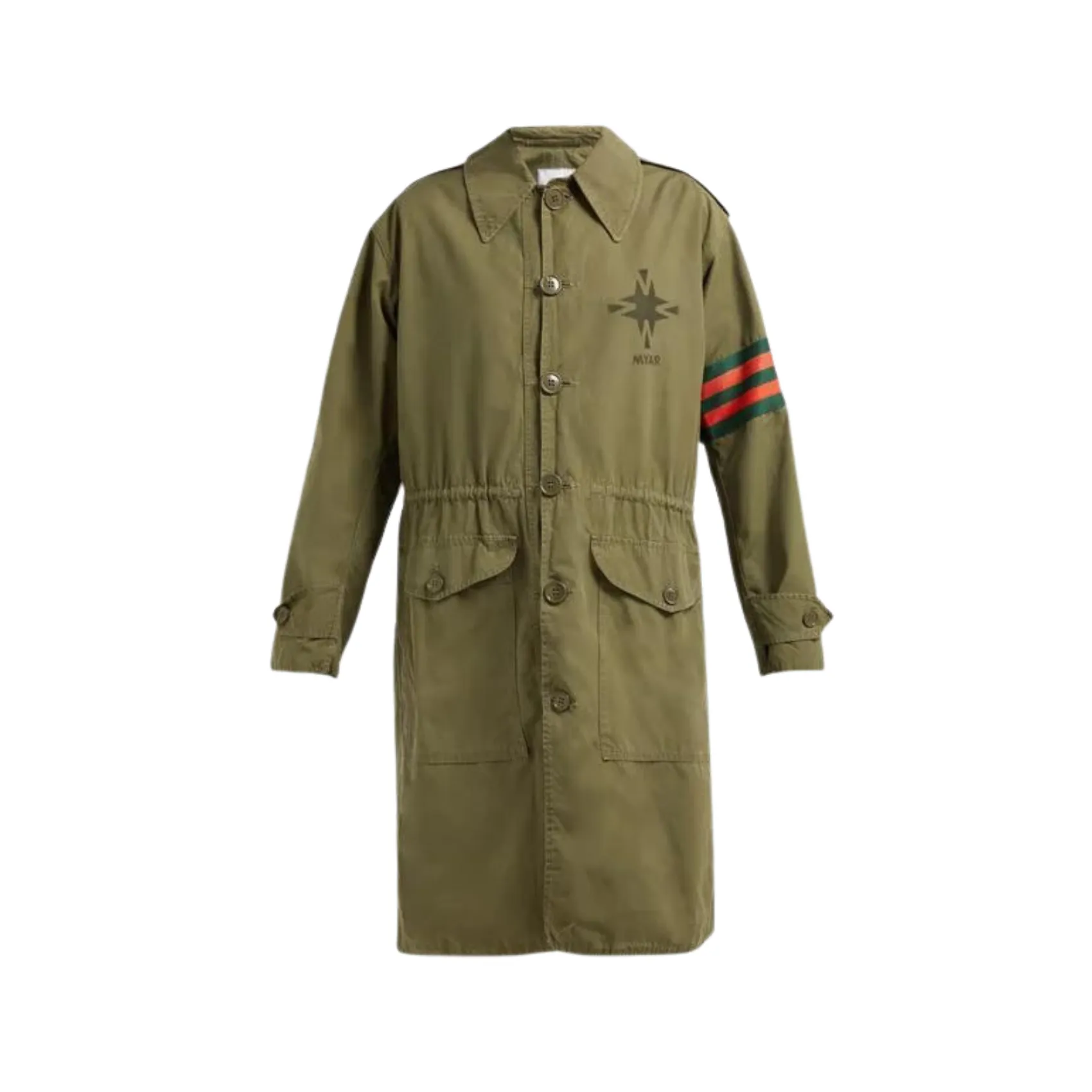 NOC70 Coat- Green