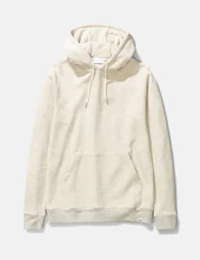 Norse Projects Vagn Classic Hooded Sweatshirt - Oatmeal Melange