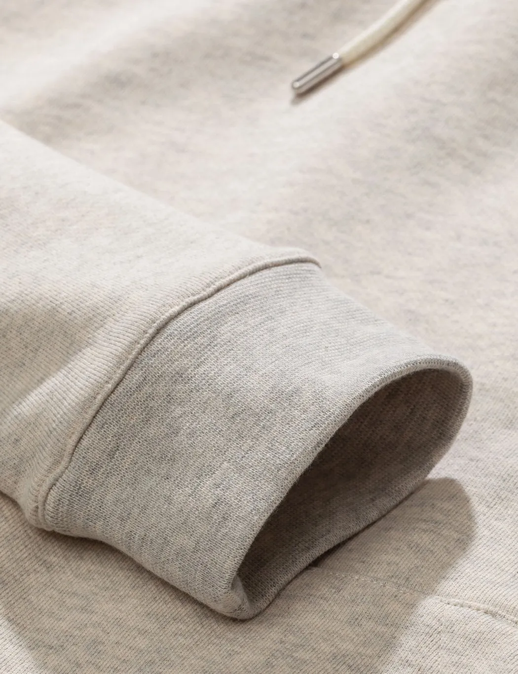 Norse Projects Vagn Classic Hooded Sweatshirt - Oatmeal Melange