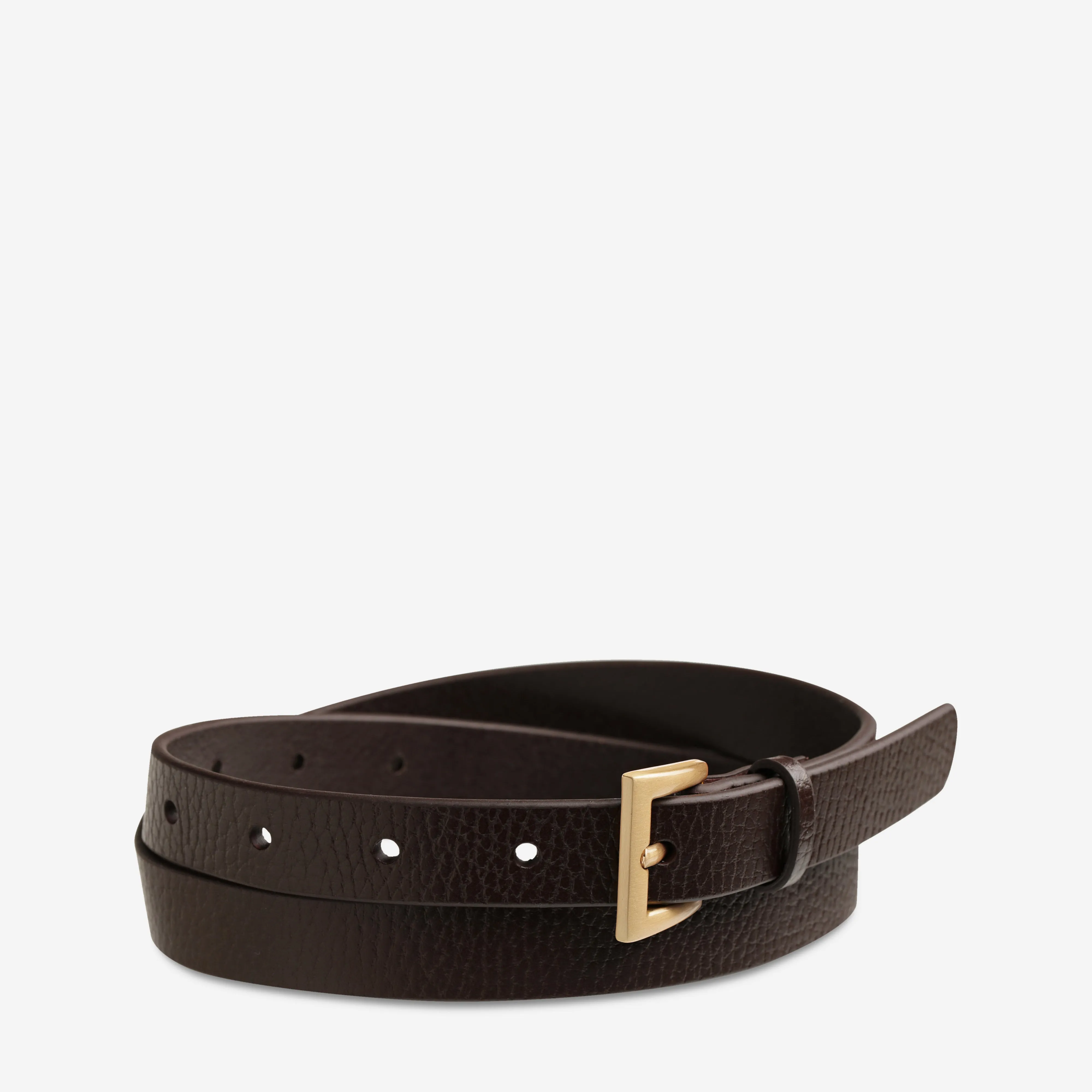 Part Of Me Belt - Choc/Gold