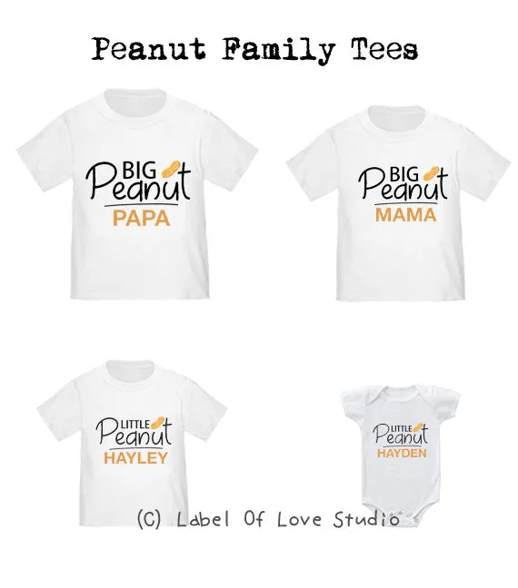 Peanut Family Tees