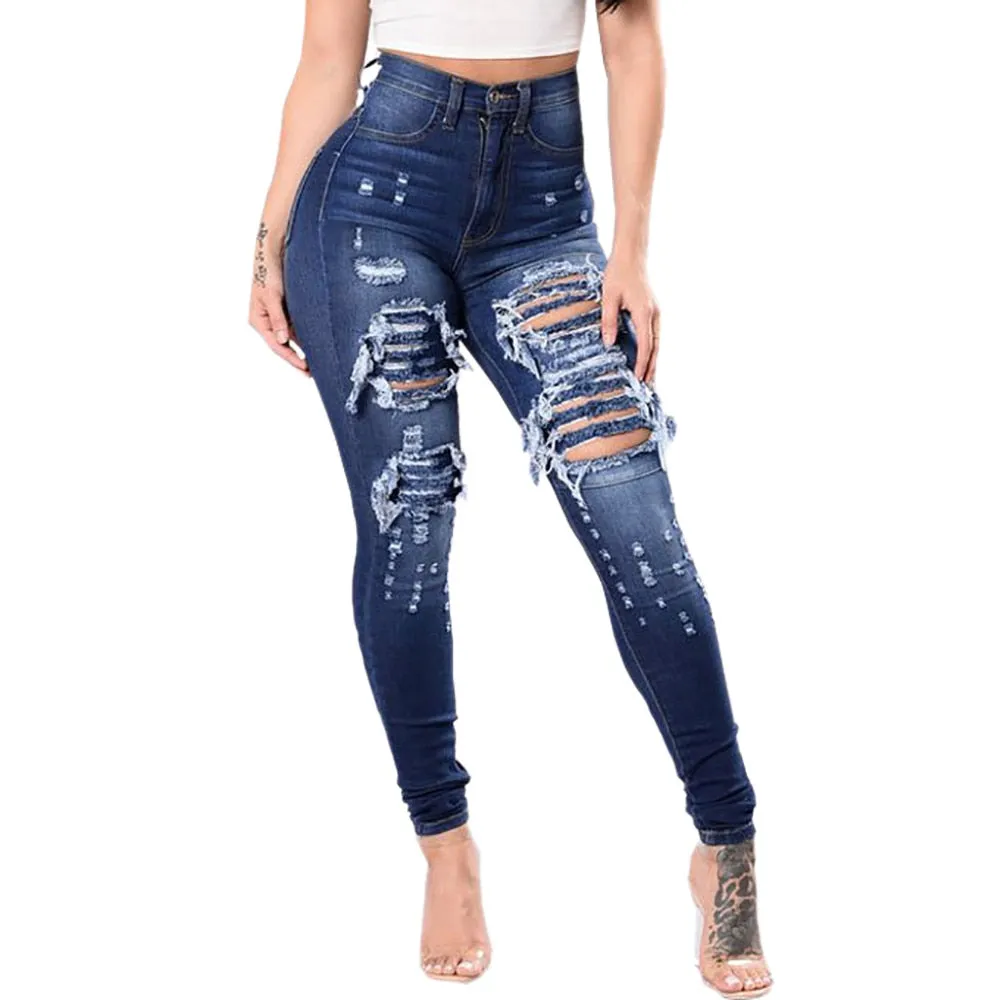 Pretty ripped jeans - girl season boutique