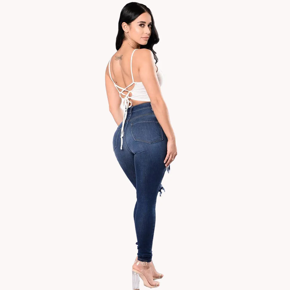 Pretty ripped jeans - girl season boutique