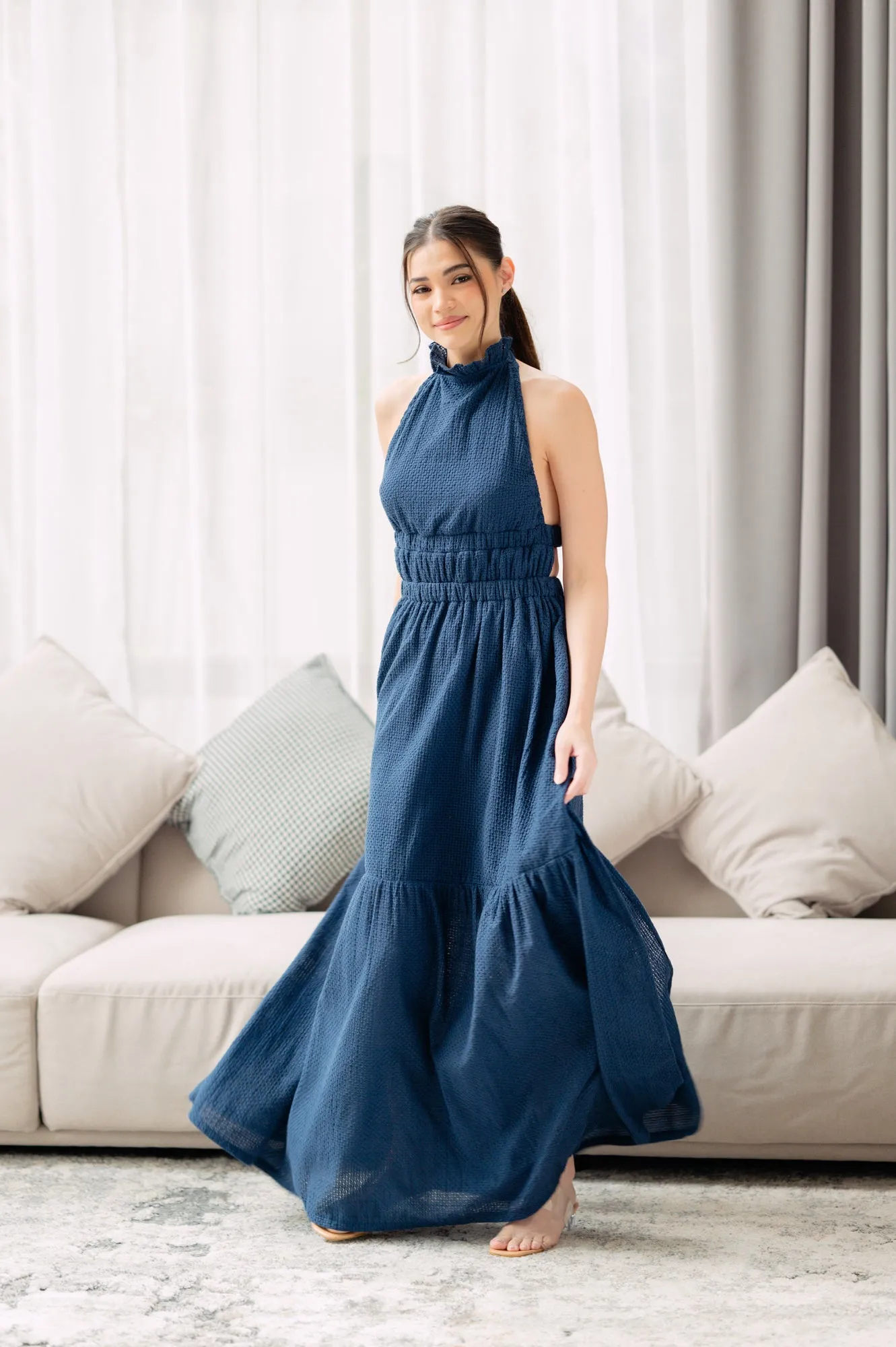 Rhian Ramos x GS Collection 3: Angelique Maxi Dress