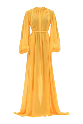 Sade Cover-up Marigold Dress