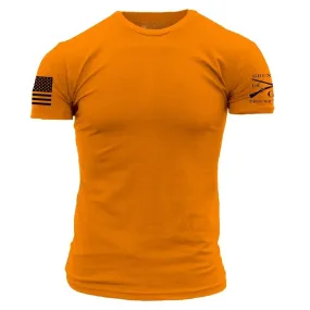 Safety Orange Basic T-Shirt