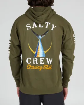 SALTY CREW TAILED HOOD FLEECE