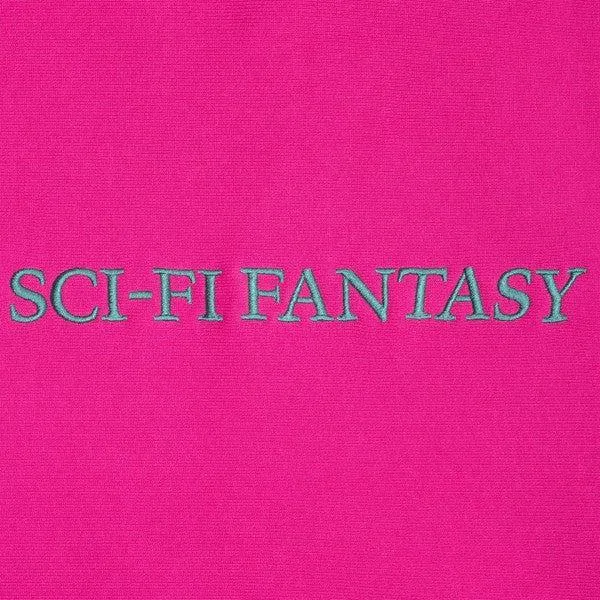 Sci-Fi Fantasy Skateboards Logo Hoodie Magenta