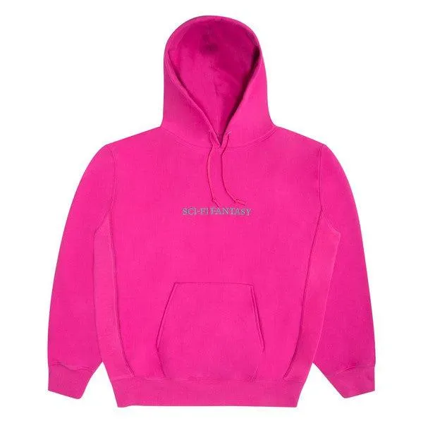 Sci-Fi Fantasy Skateboards Logo Hoodie Magenta