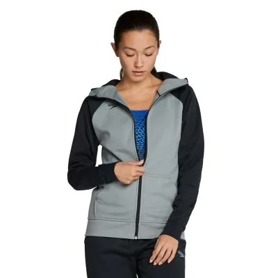 SPEEDO Adult Hooded Warm Up Jacket  Female