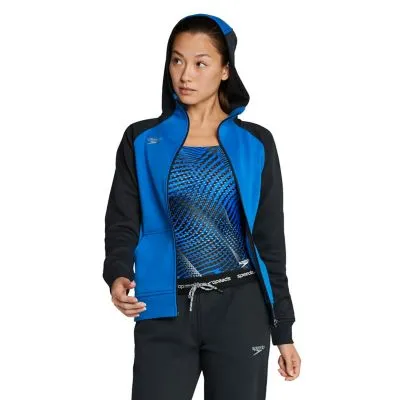 SPEEDO Adult Hooded Warm Up Jacket  Female