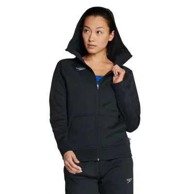 SPEEDO Adult Hooded Warm Up Jacket  Female