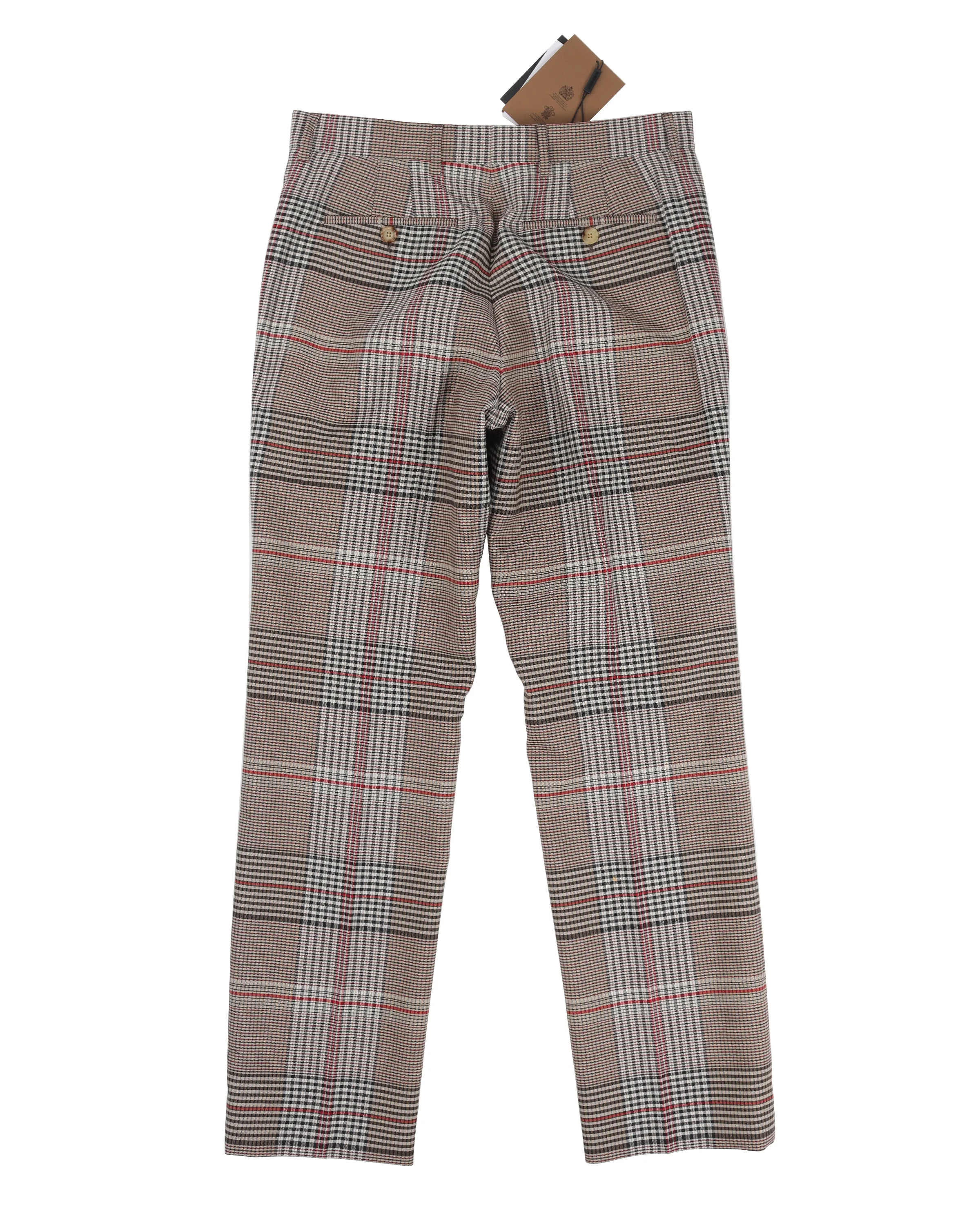 Straight Leg Trouser