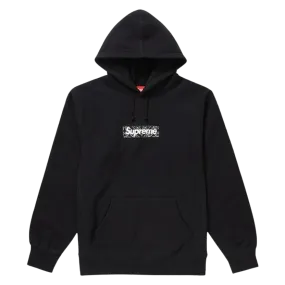 Supreme Bandana Box Logo Hooded Sweatshirt Black (SS21)