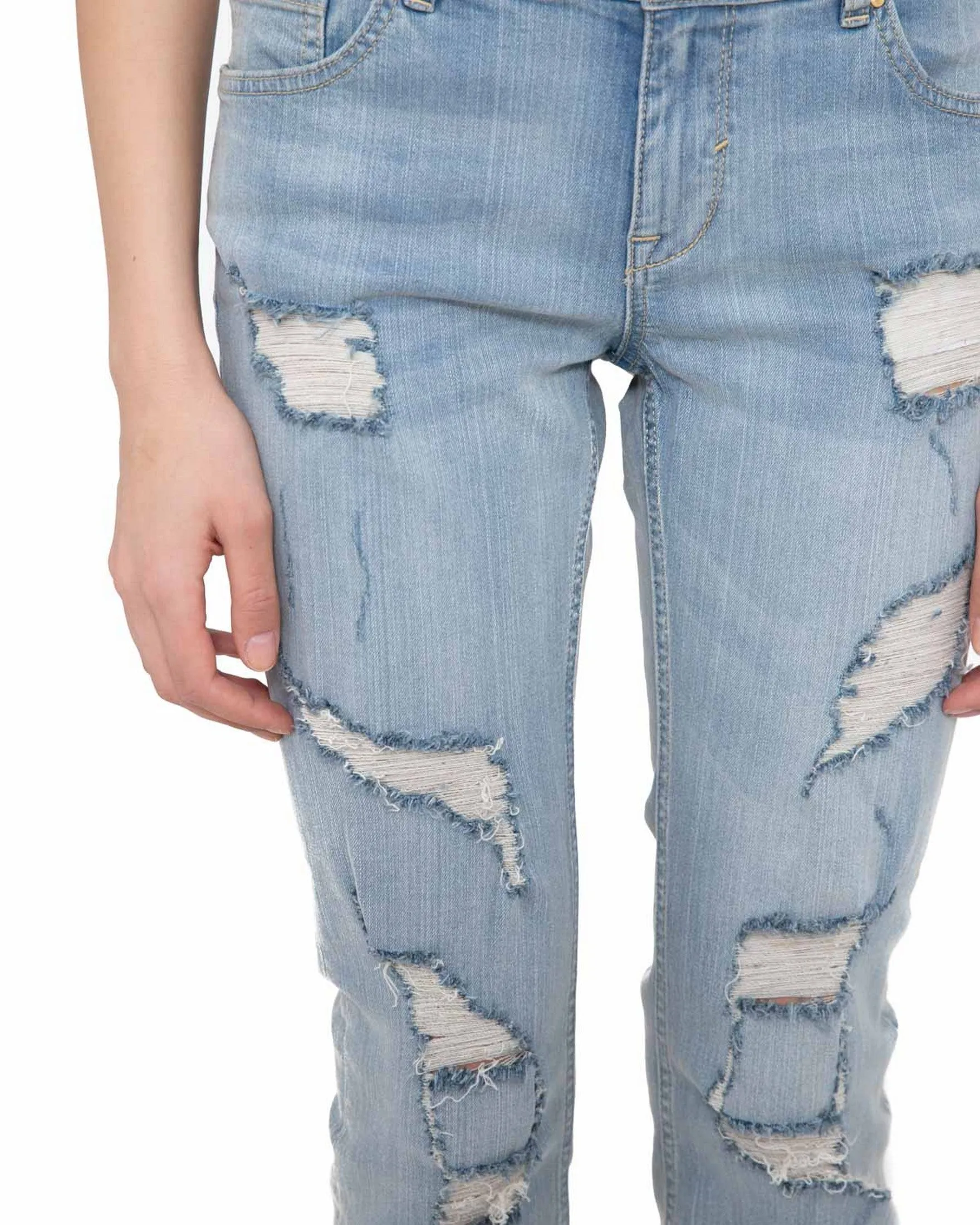 Torn jeans BRAZZAVIL