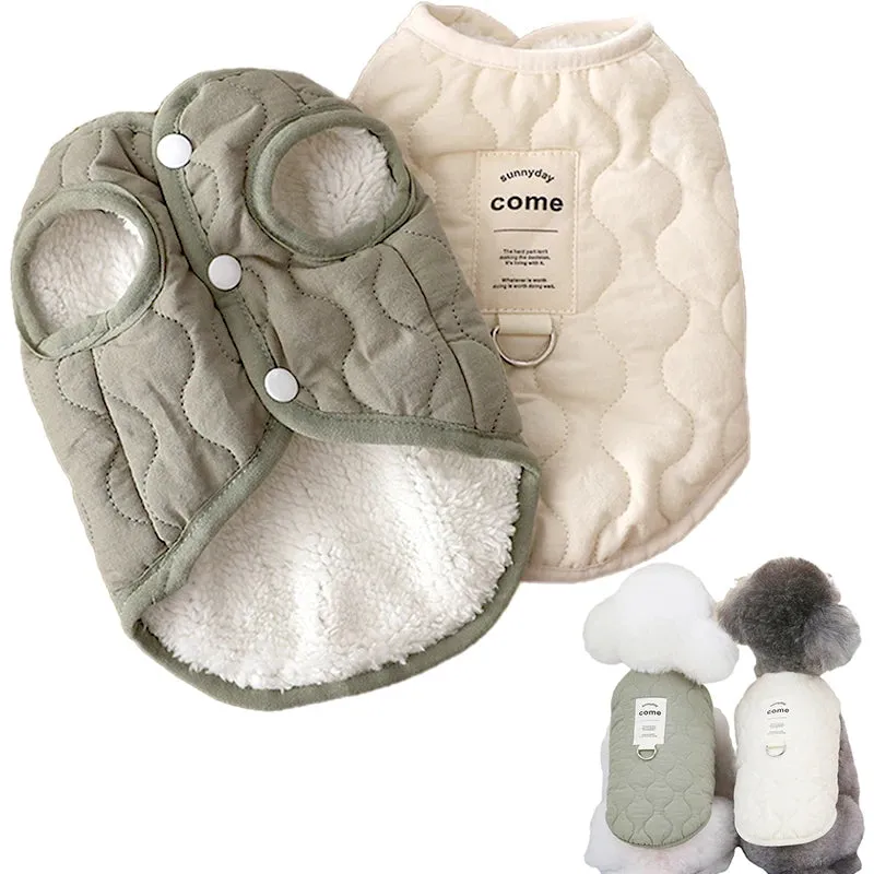 Warm Winter Pet Jacket