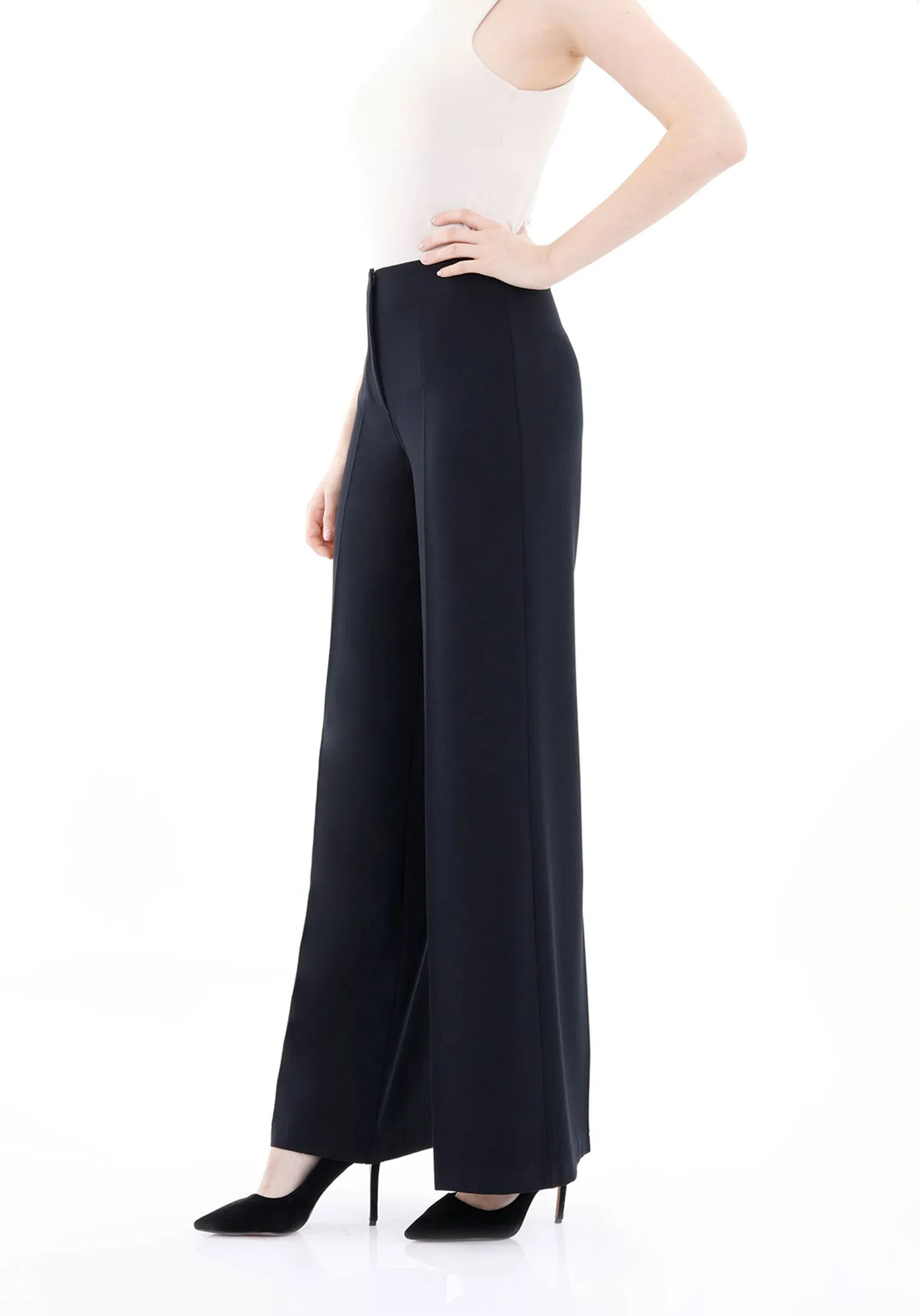 Wide-Leg Pants for a Sleek and Stylish Look