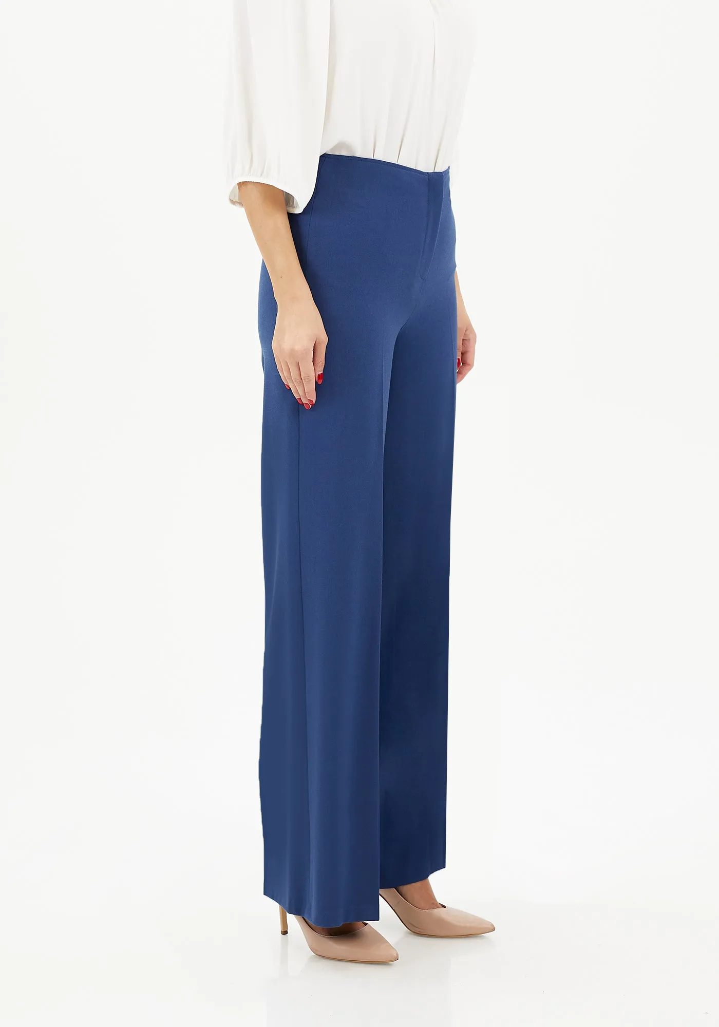 Wide-Leg Pants for a Sleek and Stylish Look