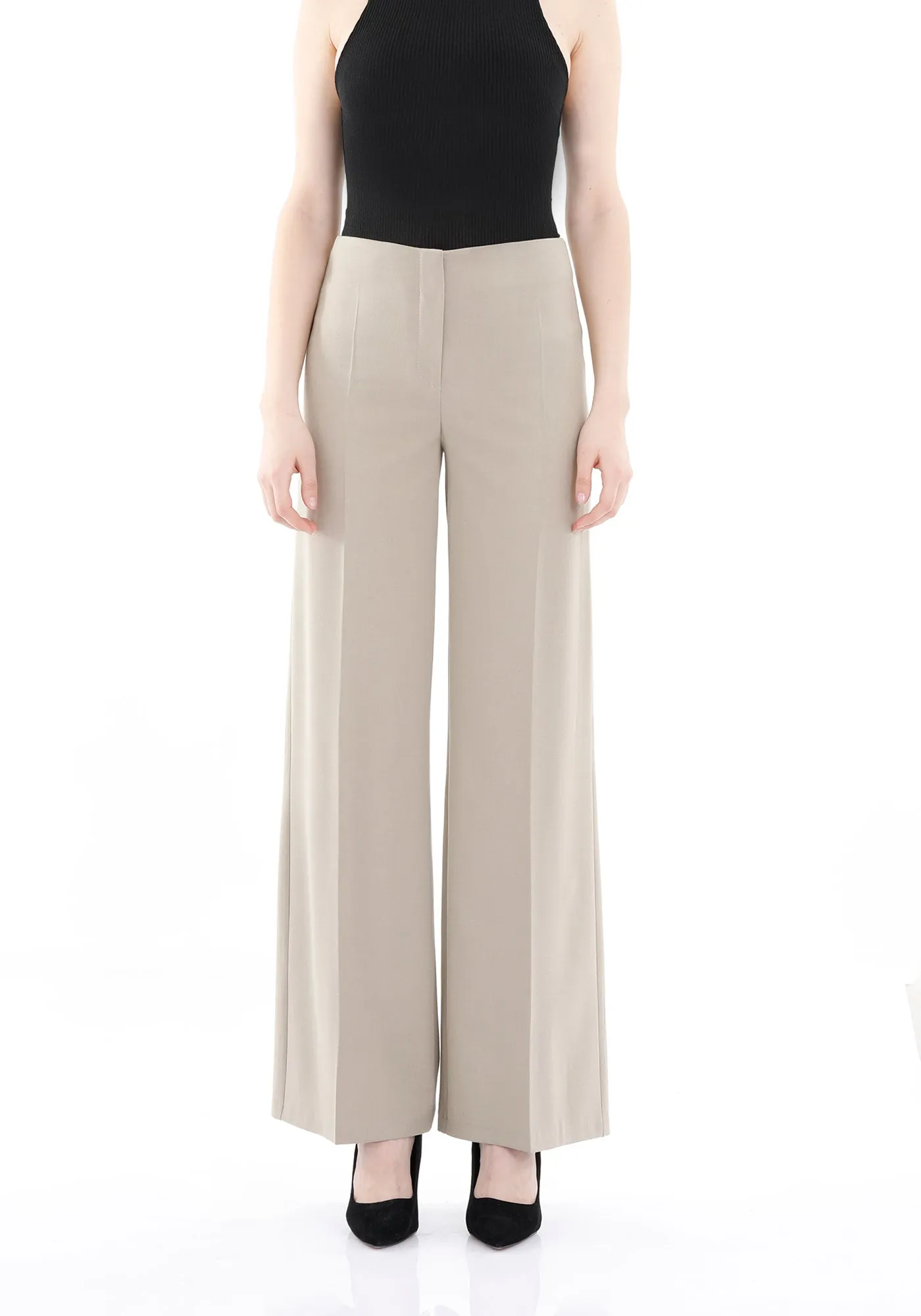 Wide-Leg Pants for a Sleek and Stylish Look