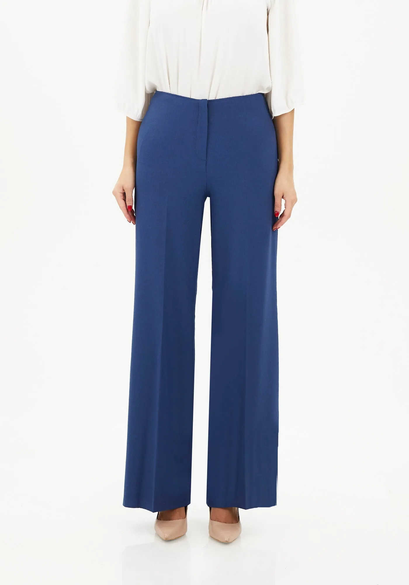 Wide-Leg Pants for a Sleek and Stylish Look